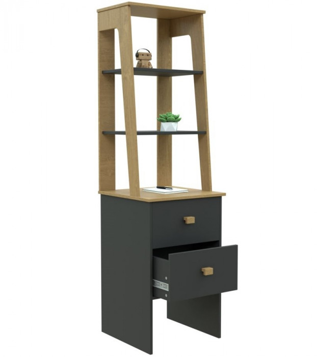 Стеллаж 2 ящика 