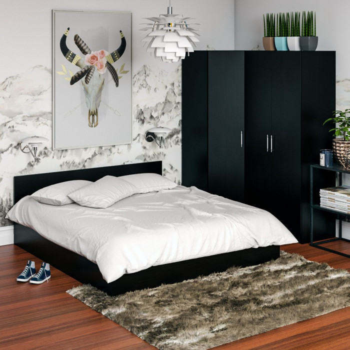 Спальня Стандарт 2-1800, венге