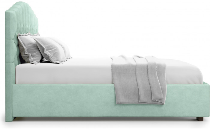 Кровать Лугано 180 с подъемным механизмом, Велутто 14