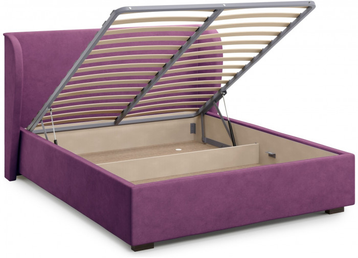 Кровать Tenno 160 с подъемным механизмом, Velutto 15