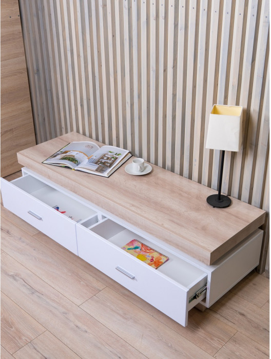 Тумба для ТВ длинная Люмен 10