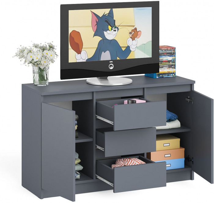 Мори Комод МК1200.3, графит