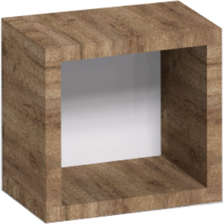 Куб 3 Натуре 100, дуб табачный