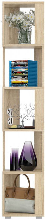 Стеллаж СВК, дуб сонома