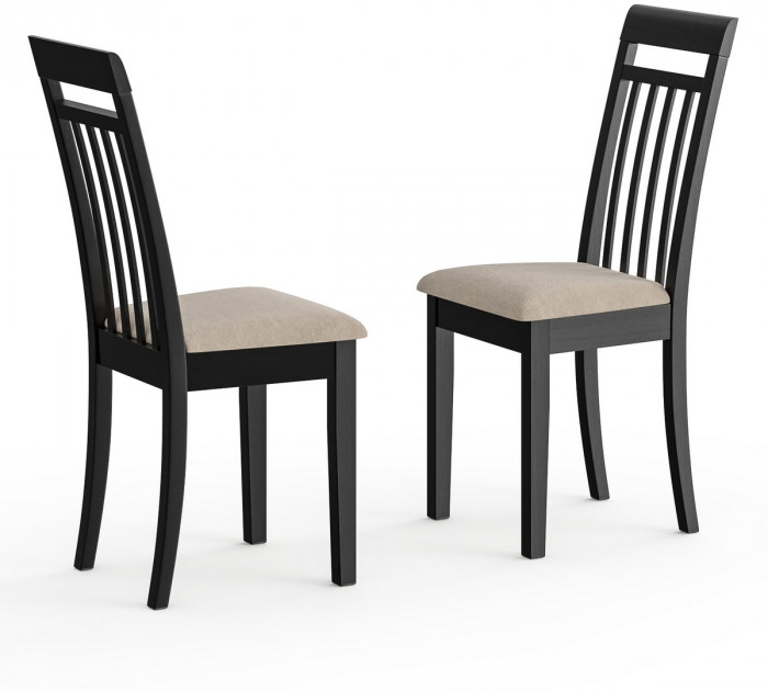 Два стула Мебель--24 Гольф-11 разборных, венге