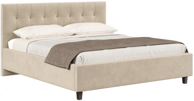 Кровать с подъёмным механизмом 1800 Турин, бежевый 729