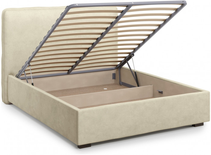 Кровать Брачано 160 с подъемным механизмом, Велутто 17