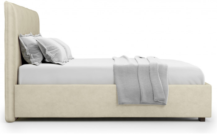 Кровать Брачано 160 с подъемным механизмом, Велутто 17