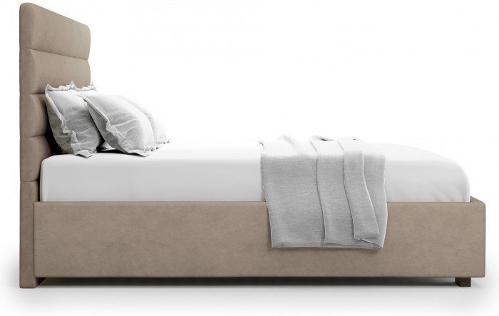 Кровать Кареза 140 с подъемным механизмом, Велутто 22