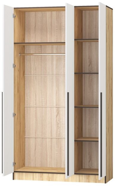 Шкаф Бастион ЛДСП 1200 (графит)