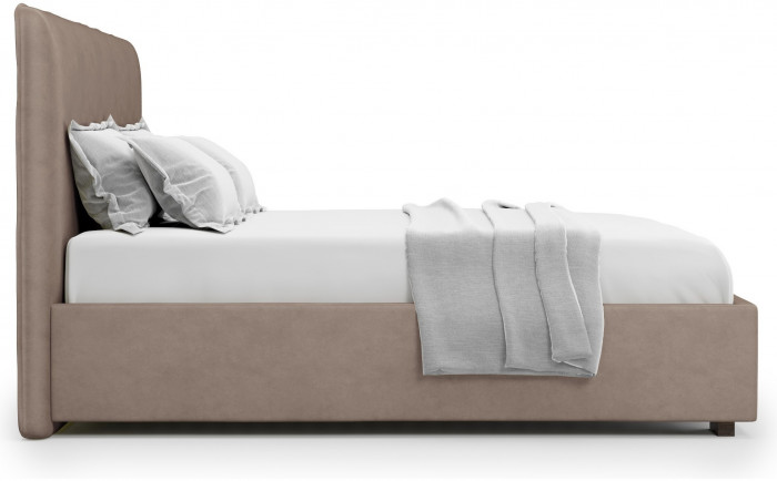 Кровать Брачано 160 с подъемным механизмом, Велутто 22