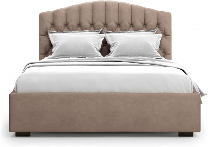 Кровать Лугано 180 с подъемным механизмом, Велутто 22