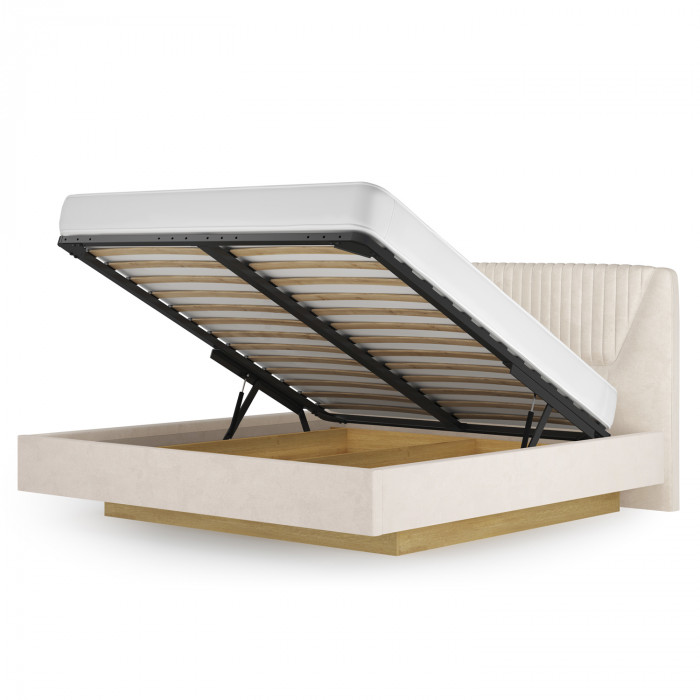 Кровать-11М с подъемным основанием 1400 Вега Сапфир