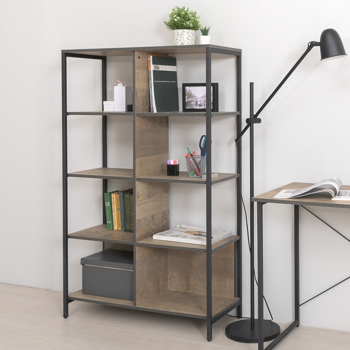 Трувор Гостиная 057, цвет дуб гранж песочный/интра, ШхГхВ 325,6х45,4х195 см., универсальная сборка