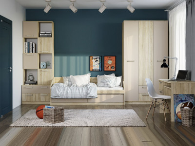 Детская Акварель 2 Капучино