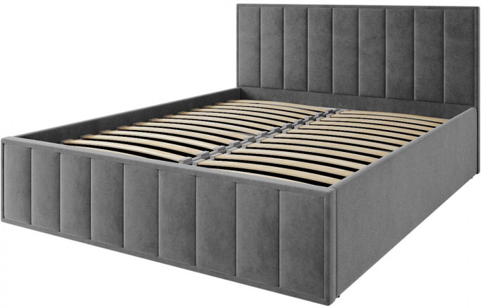 Кровать Лана 180, Синий софт