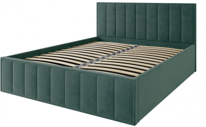 Кровать Лана 180, Синий софт