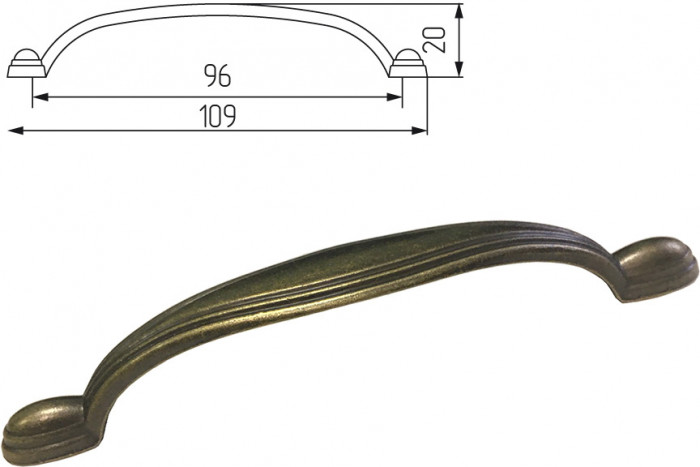 Прихожая П-6 Компоновка № 18, цвет дуб сонома/фасады МДФ белое дерево фрезеровка прованс, ШхГхВ 120х50х210 см., универсальная сборка