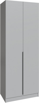 Шкаф Мадрид (0,85) без зеркала, Камень серый