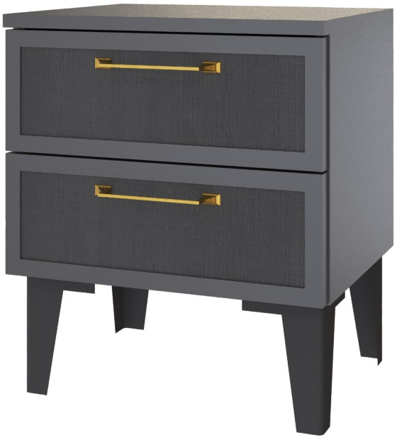 Модульная Спальня Толедо, Графит серый