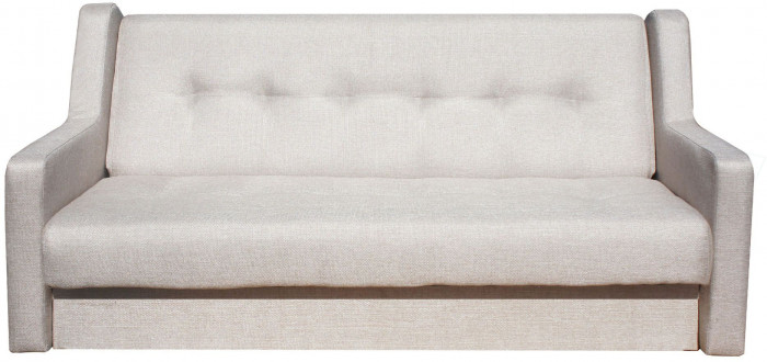 Диван-книжка Сенатор 120х190, рогожка бежевая