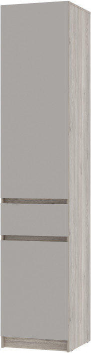 Пенал "Багира" ПН-01 Дуб смоки/Кашемир