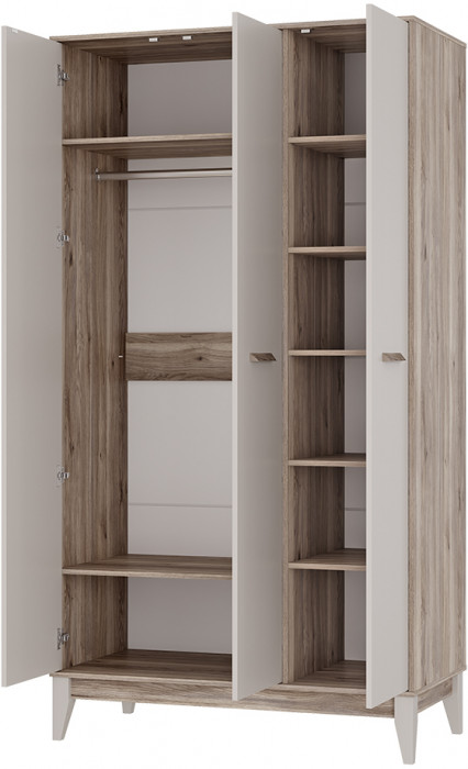 Шкаф для одежды и белья Скандика