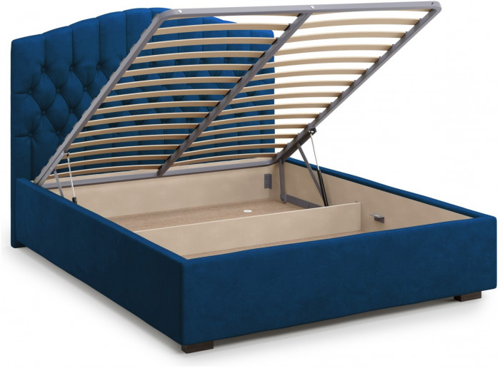 Кровать Лугано 180 с подъемным механизмом, Велутто 26