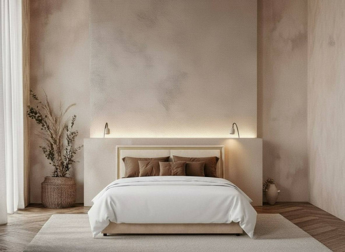 Кровать 160 с ортопед. основанием КР-431-М-16, Микровелюр Zeekr-3