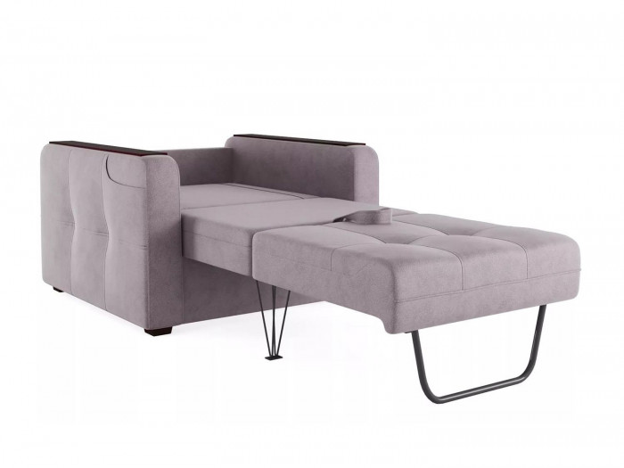 Кресло-кровать Smart 3 Велюр Кашемир 890