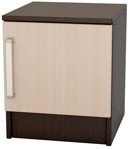 Модульная спальня , композиция 1 (Венге / дуб беленый)