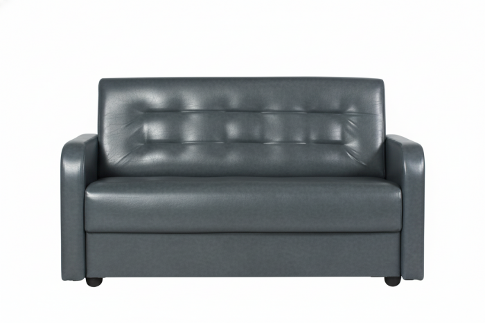 Диван-книжка Аккорд 120, серый