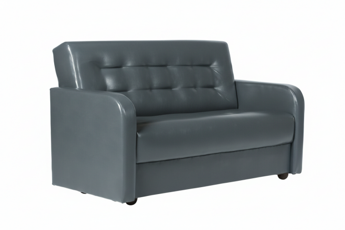 Диван-книжка Аккорд 120, серый