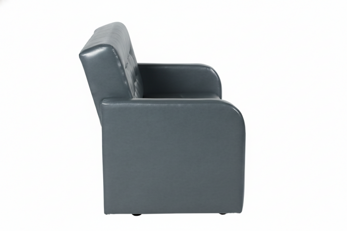 Диван-книжка Аккорд 120, серый