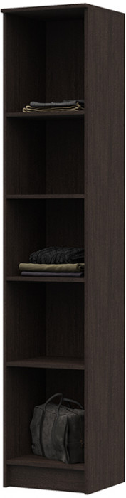 ПН-204 Машенька ЛДСП пенал (400*2020*380) В ШИМО СНЯТ С ПРОИЗВОДСТВА венге/дуб белфорт