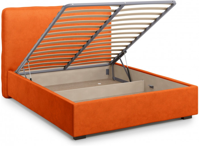 Кровать Брачано 160 с подъемным механизмом, Велутто 27