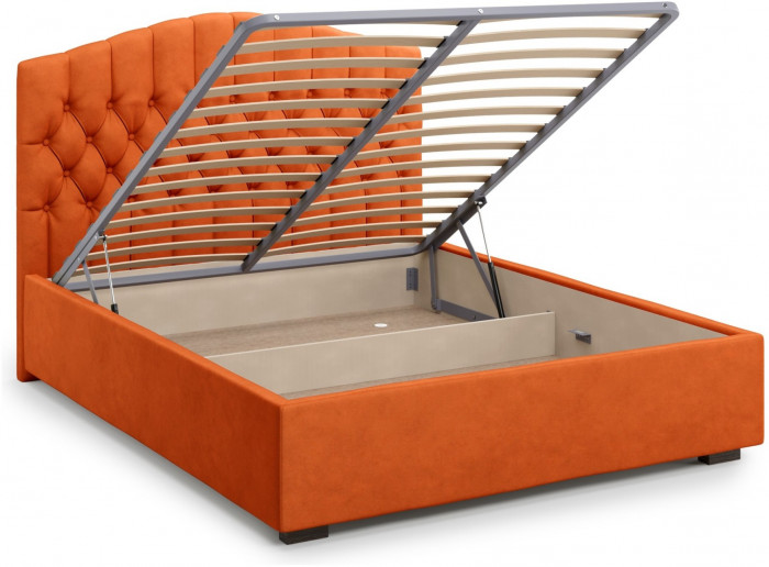 Кровать Лугано 180 с подъемным механизмом, Велутто 27