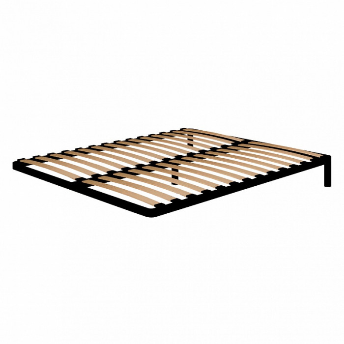 Кровать с ортопедическим основанием (металл) Шерлоск 44 120х200, ясень светлый