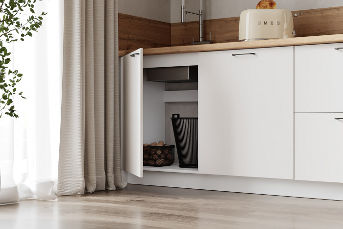 КГ 1950 ПВХ, Белый софт матовый Арника РМ в.6