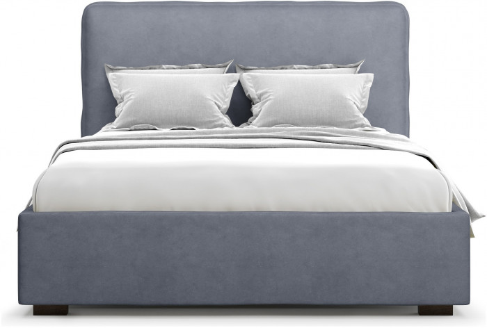 Кровать Брачано 160 с подъемным механизмом, Велутто 32