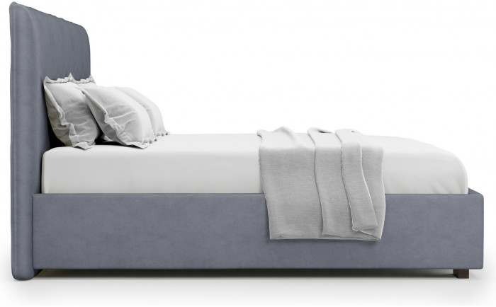 Кровать Брачано 160 с подъемным механизмом, Велутто 32