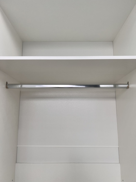 Шкаф Мадрид (1,6) с 6 ящ. внутри без зеркала, Белый