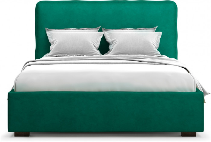 Кровать Брачано 160 с подъемным механизмом, Велутто 33