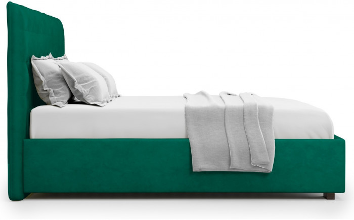 Кровать Брачано 160 с подъемным механизмом, Велутто 33