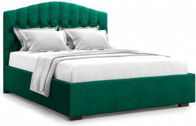 Кровать Лугано 180 с подъемным механизмом, Велутто 33