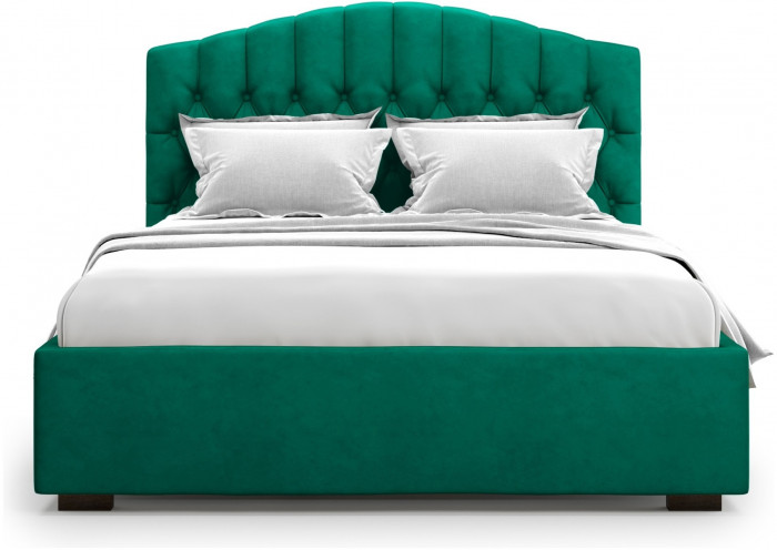 Кровать Лугано 180 с подъемным механизмом, Велутто 33