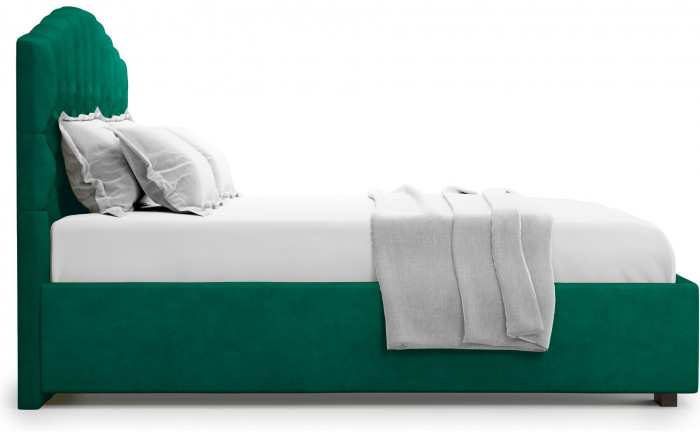 Кровать Лугано 180 с подъемным механизмом, Велутто 33