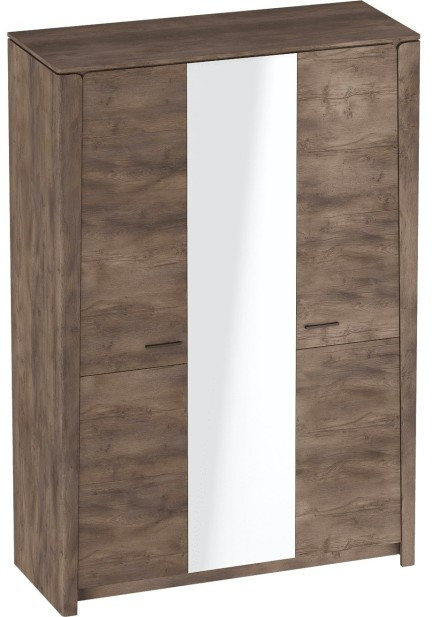 Мальта Шкаф трехдверный