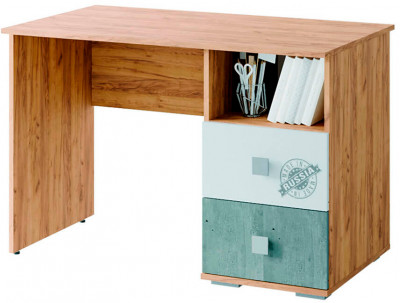 "Тренд" ПС-02 крафт/белый фп/бетон