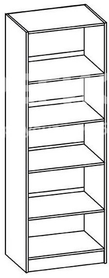 Гостиная Макарена-4 ЛДСП (Венге / Ясень шимо светлый)